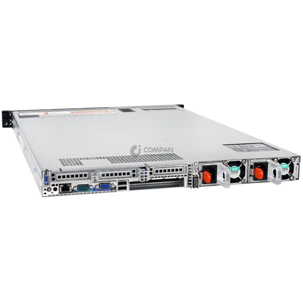 R320-4LFF DELL E18S 1X XEON E5-2430 V2  RAM 64GB 4X 900GB